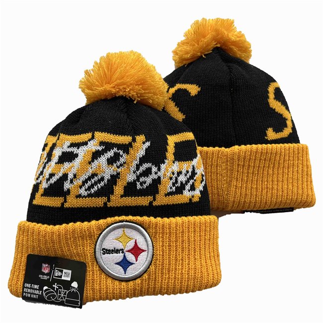 Pittsburgh Steelers 2025 Knit Hats 1